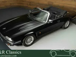 Noir Utilisé 1993 Jaguar XJS Cabriolet | 44 950 €