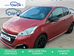 Rouge Utilisé 2016 Peugeot 208 GTi Citadine | 12 490 € (Prix juste)