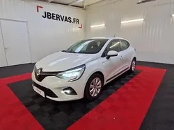 Blanc Utilisé 2020 Renault Clio V SE Berline | 9 590 €