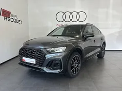 Gris daytona nacré Utilisé 2023 Audi Q5 Sportback S-Line SUV | 62 990 € (Prix cher)