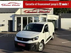 Blanc Utilisé 2022 Peugeot Partner Premium Monospace | 12 980 €