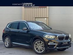 Vert Utilisé 2018 BMW X3 Luxury Line SUV | 27 990 € (Prix juste)