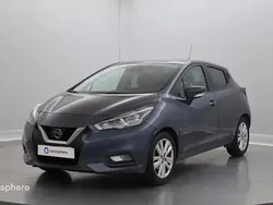 Gris Utilisé 2020 Nissan Micra Citadine | 11 999 € (Prix juste)