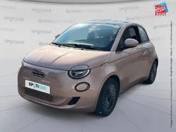 Blanc Utilisé 2022 Fiat 500e Citadine | 18 499 € (Prix juste)