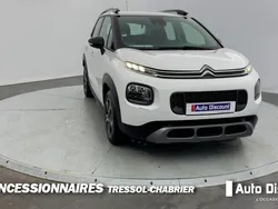 Blanc Utilisé 2018 Citroën C3 Aircross PureTech SUV | 10 629 € (Prix juste)