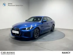 M portimao blau métallisé Utilisé 2024 BMW i4 M Sport Berline | 47 890 € (Prix assez cher)