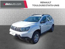 Blanc Utilisé 2019 Dacia Duster Essentiel SUV | 14 990 € (Prix juste)