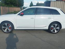 Blanc Utilisé 2015 Audi Q7 S-Line SUV | 28 750 €