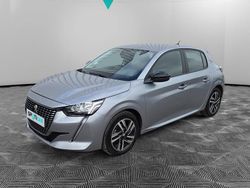 Gris Utilisé 2022 Peugeot 208 S Citadine | 14 900 € (Prix cher)