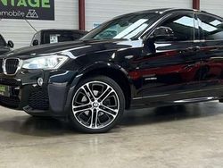 Noir Utilisé 2017 BMW X4 Sport Line SUV | 22 900 € (Prix juste)