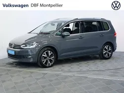 Gris Utilisé 2024 VW Touran Style Monospace | 43 880 € (Prix juste)