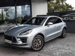 Gris Utilisé 2019 Porsche Macan Turbo Performance Package SUV | 59 900 € (Prix assez cher)