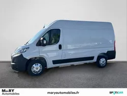 Blanc Nouvelle 2024 Peugeot Boxer S Van | 38 200 € (Prix cher)