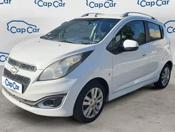 Blanc Utilisé 2013 Chevrolet Spark LTZ Citadine | 5 990 €