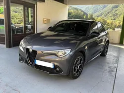 Gris Utilisé 2022 Alfa Romeo Stelvio Veloce SUV | 38 900 € (Prix cher)