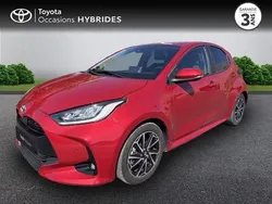 Rouge Utilisé 2022 Toyota Yaris Hybrid Design | 18 490 € (Super prix)