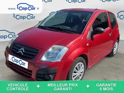 Rouge Utilisé 2009 Citroën C2 Citadine | 3 550 €