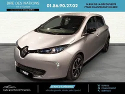 Gris Utilisé 2019 Renault Zoe Intens Citadine | 9 990 € (Bon prix)