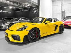 Jaune Nouvelle 2024 Porsche 718 Boxster Cabriolet | 178 358 €