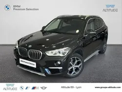 Noir Utilisé 2018 BMW X1 xLine SUV | 23 990 € (Prix juste)