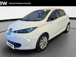 Blanc Utilisé 2016 Renault Zoe Intens Citadine | 8 990 €