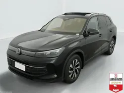 Noir Nouvelle 2025 VW Tiguan Life SUV | 42 154 € (Prix assez cher)