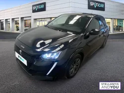 Noir Utilisé 2021 Peugeot e-208 Allure Citadine | 17 890 € (Prix juste)
