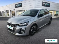 Gris artense (m) Utilisé 2024 Peugeot 208 Allure Citadine | 15 489 € (Prix juste)