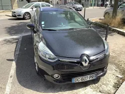 Noir Utilisé 2014 Renault Clio GrandTour Life Break | 7 400 € (Bon prix)