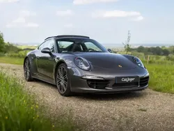 Gris Utilisé 2014 Porsche 911 Carrera 4S Coupé | 93 500 € (Prix juste)