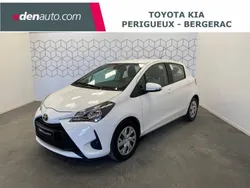 Blanc Utilisé 2017 Toyota Yaris Berline | 12 500 € (Prix assez cher)