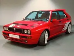 Rouge Utilisé 1994 Lancia Delta Berline | 119 900 €