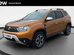 Orange Utilisé 2021 Dacia Duster Prestige SUV | 15 460 € (Prix juste)