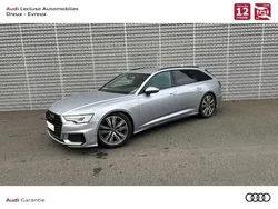 Argent fleuret métallisé Utilisé 2022 Audi A6 S-Line Break | 45 980 € (Prix assez cher)