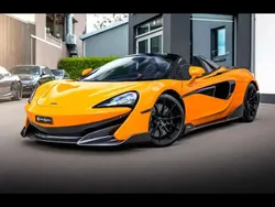 Orange Utilisé 2020 McLaren 600LT Spider Cabriolet | 249 999 €