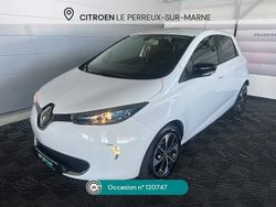Blanc Utilisé 2018 Renault Zoe Intens Citadine | 8 240 € (Bon prix)