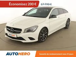 Blanc Utilisé 2015 Mercedes CLA180 Shooting Brake Break | 17 190 € (Prix cher)