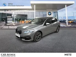 Skyscraper grey métallisé Utilisé 2024 BMW 116 Sport Line Citadine | 37 999 €