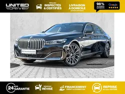 Noir Utilisé 2020 BMW 745 Berline | 57 400 €