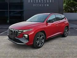 Rouge Occasion 2022 Hyundai Tucson SUV | 30 990 € (Prix juste)
