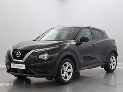 Noir métallisé Utilisé 2022 Nissan Juke N-Connecta SUV | 17 499 € (Prix juste)