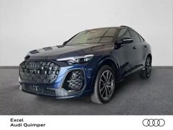 Bleu navarre métallisé Occasion 2025 Audi Q5 Sportback S-Line SUV | 79 900 €