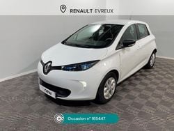 Blanc Utilisé 2017 Renault Zoe Life Citadine | 6 990 € (Prix cher)