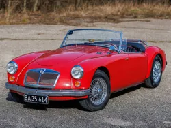 Rouge Utilisé 1960 MG 1600 Cabriolet | 32 800 €