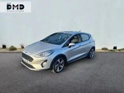 Gris lunaire Utilisé 2018 Ford Fiesta Active Berline | 13 490 €