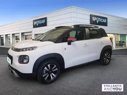 Blanc Utilisé 2020 Citroën C3 Aircross PureTech SUV | 12 480 € (Bon prix)