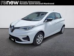 Blanc Utilisé 2020 Renault Zoe Life Citadine | 7 900 € (Super prix)