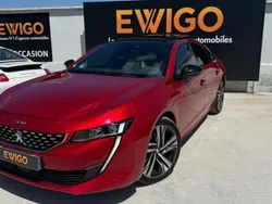 Rouge Utilisé 2020 Peugeot 508 GT Berline | 21 989 € (Prix juste)