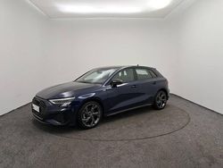 Bleu navarre métallisé Utilisé 2021 Audi A3 S-Line | 29 900 € (Prix cher)