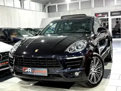 Noir Utilisé 2015 Porsche Macan Turbo SUV | 33 990 € (Prix assez cher)